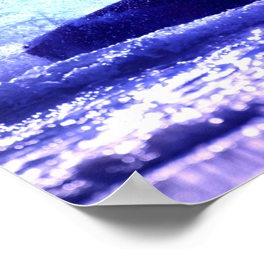 Poster de kite surfing Imprimer (Coin)