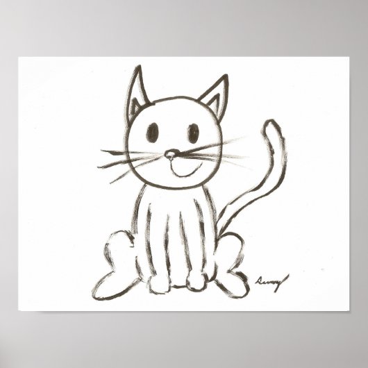 Poster de Kitty Peint (Devant)