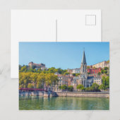 Poster De kleuren van Lyon Briefkaart (Voorkant / Achterkant)