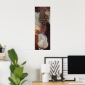 Poster de Klimt, Gustav Goldfish (Bureau à domicile)