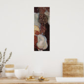 Poster de Klimt, Gustav Goldfish (Cuisine)
