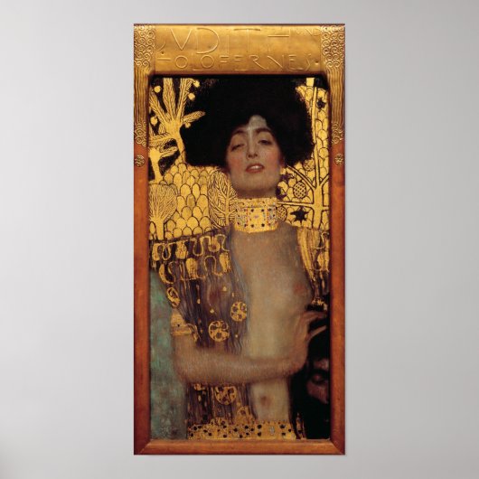 Poster de Klimt Judith (Devant)