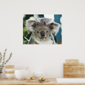 Poster de Koala et de Cub (Cuisine)