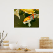 Poster de Koi Carp (Cuisine)