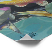 Poster de Koi Pond (Coin)