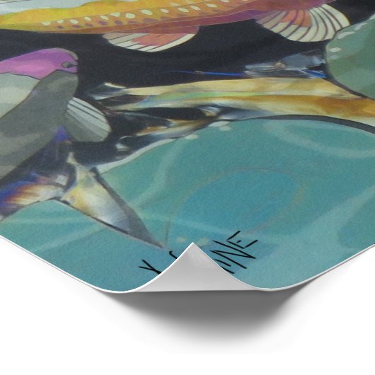 Poster de Koi Pond (Coin)