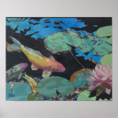 Poster de Koi Pond (Devant)