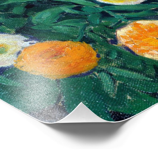 Poster de Koloman Moser Marigolds (Coin)