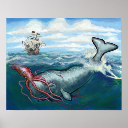 Poster de Kraken (Devant)