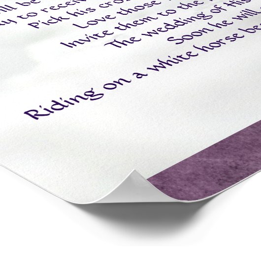 poster "De kroon" (Hoek)