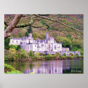 Poster de Kylemore Abbey Irlande