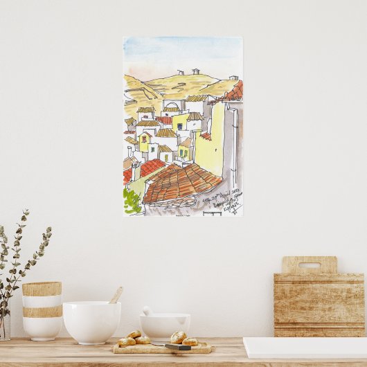 Poster de Kythnos Grèce (Cuisine)