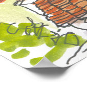 Poster de Kythnos Grèce (Coin)