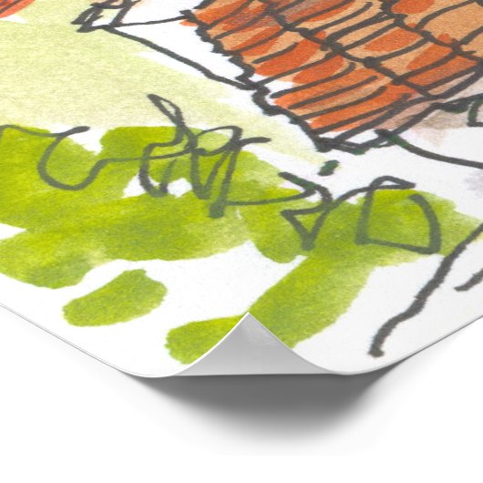 Poster de Kythnos Grèce (Coin)