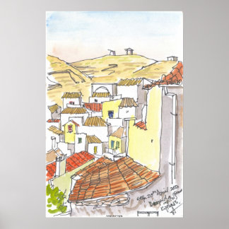 Poster de Kythnos Grèce