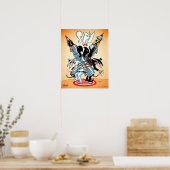 Poster de l’espion contre l’espion de MAD (Cuisine)