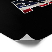 Poster de la 1ère Cav Fort Hood Texas (Coin)