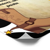 Poster de la 1ère étape de l'anniversaire de Cowbo (Coin)