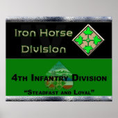 Poster de la 4e division d'infanterie (Devant)