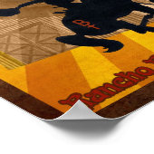 Poster de la 4e Fille brûlante annuelle 2011 (Coin)