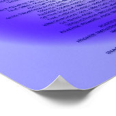 Poster de la 6ème Chakra - arrière - plan customis (Coin)