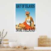 Poster de la Baie des Îles, Northland Beach (Cuisine)