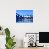 Poster de la baie Glacier (Bureau à domicile)