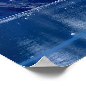 Poster de la baie Glacier (Coin)