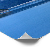 Poster de la baie Glacier (Coin)