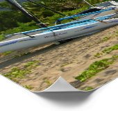 Poster de la baie Hanalei (Coin)