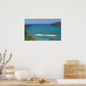 Poster de la baie Hanauma (Cuisine)