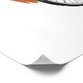 Poster de la balade à vélo à Paris (Coin)