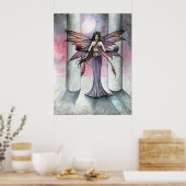 Poster de la balance des fées par Molly Harrison (Cuisine)