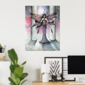 Poster de la balance des fées par Molly Harrison (Bureau à domicile)