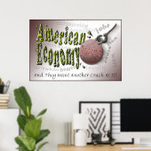 Poster de la balle d'épave (Bureau à domicile)