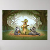 Poster de la bande Bayou Jug (Devant)