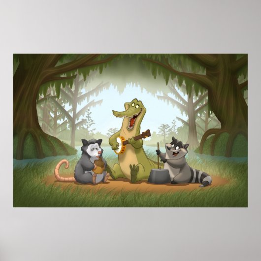 Poster de la bande Bayou Jug (Devant)