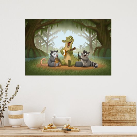 Poster de la bande Bayou Jug (Cuisine)