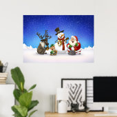 Poster de la bande Christmas Jug (Bureau à domicile)