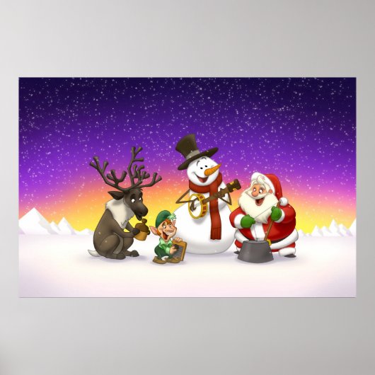 Poster de la bande Christmas Jug (Devant)