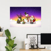 Poster de la bande Christmas Jug (Bureau à domicile)