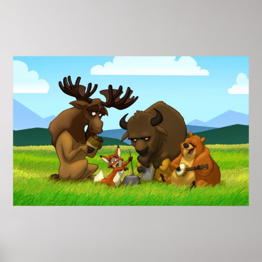 Poster de la bande de Jug en Amérique du Nord (Devant)