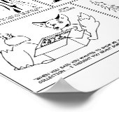 Poster de la bande dessinée Covey Logic (Coin)