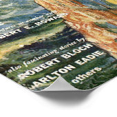 Poster de la bande dessinée de contes étranges Mai (Coin)