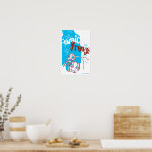 Poster de la bande dessinée Frenzy (Cuisine)