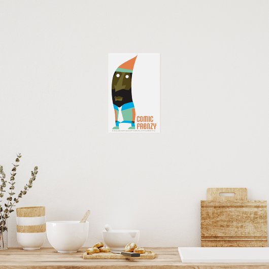 Poster de la bande dessinée Frenzy Gnome (Cuisine)