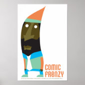 Poster de la bande dessinée Frenzy Gnome (Devant)