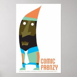 Poster de la bande dessinée Frenzy Gnome