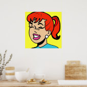 Poster de la bande dessinée Giggles (Cuisine)