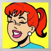 Poster de la bande dessinée Giggles (Devant)